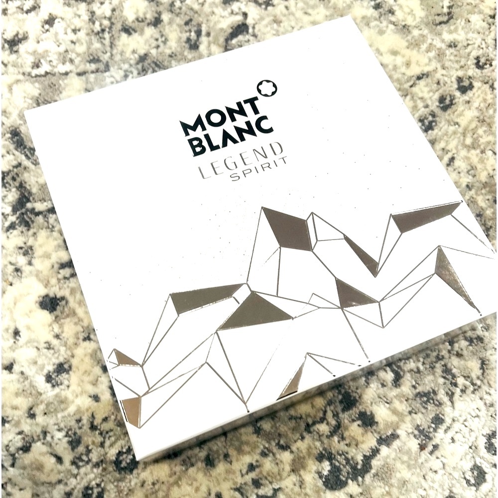 MONT BLANC WHITE STORAGE KEEPSAKE BOX